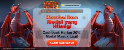 Kalahkan Naga, Raih Jackpot Besar